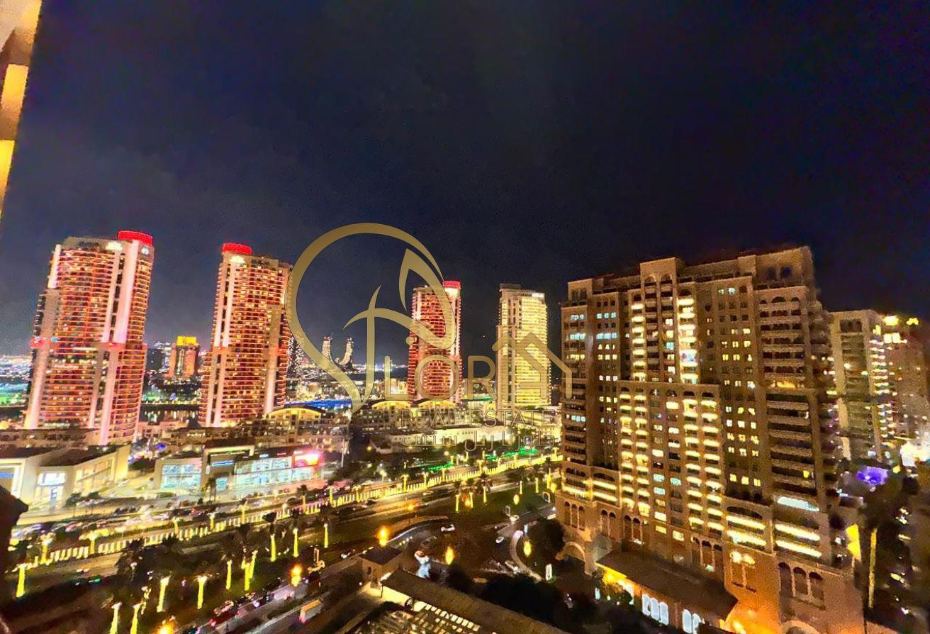 Spacious 3BHK In The Pearl w/City+Marina View|15K - Apartment in East Porto Drive