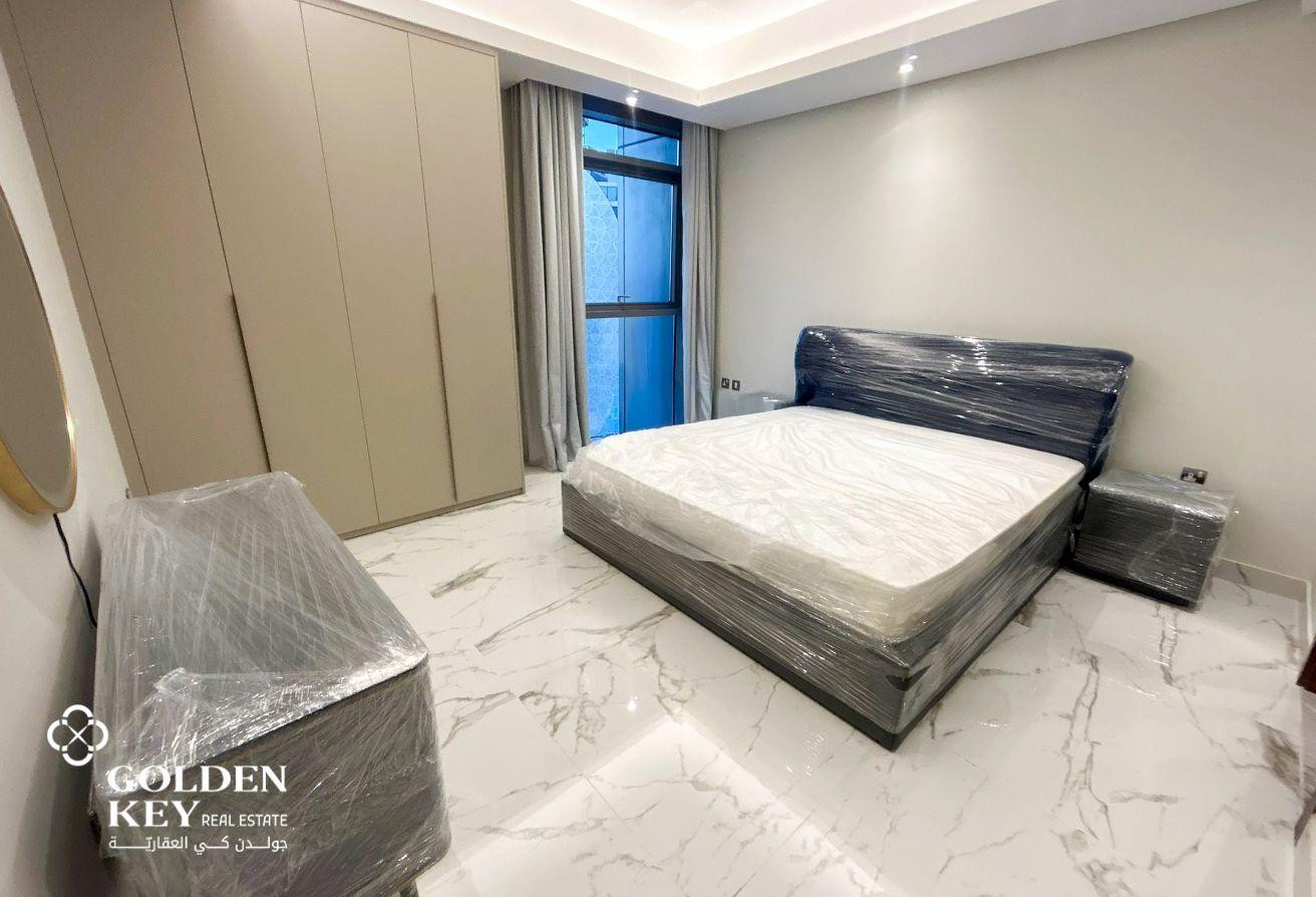 Bills Included | Brand New 2BR w/ Balcony | Lusail - Apartment in Marina Tower 23