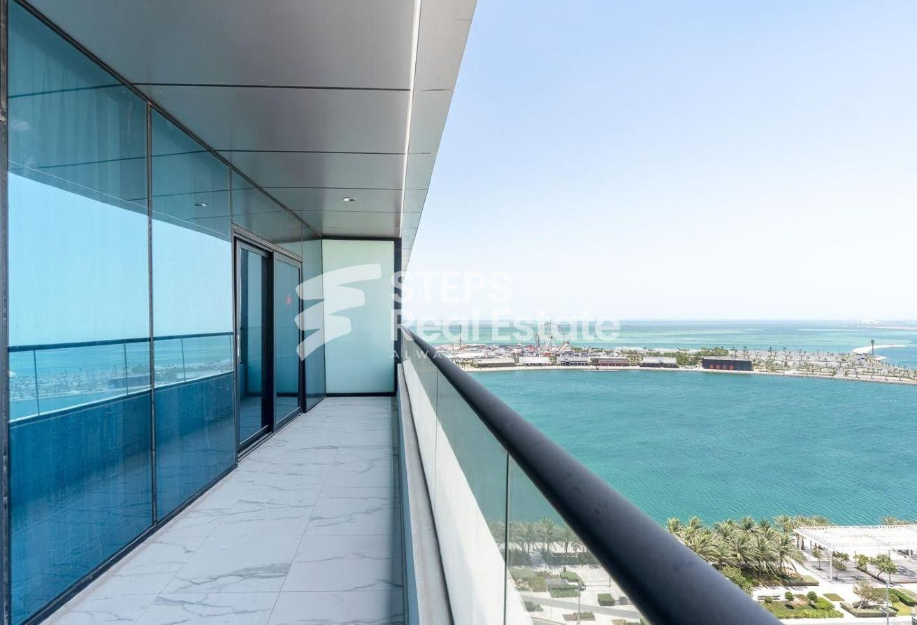 Elegant Apartment with Balcony in Lusail - Apartment in Lusail Residence