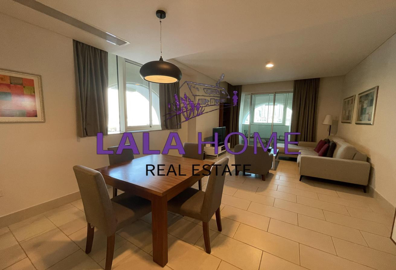 Bills WiFi incl. Furnished 1+office Beach View - Apartment in Viva West