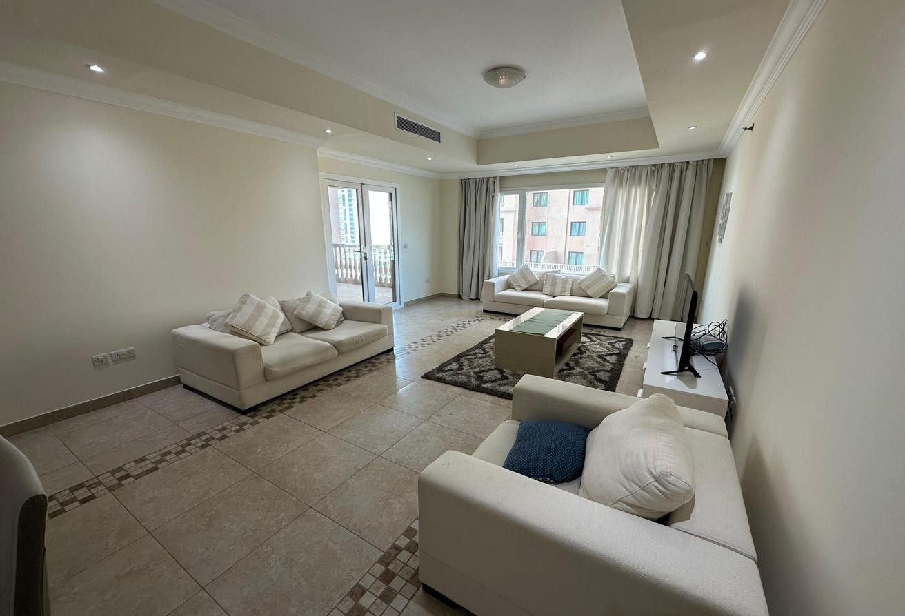 Elegant FF 2BHK Apartment for Sale in The Pearl - Apartment in West Porto Drive