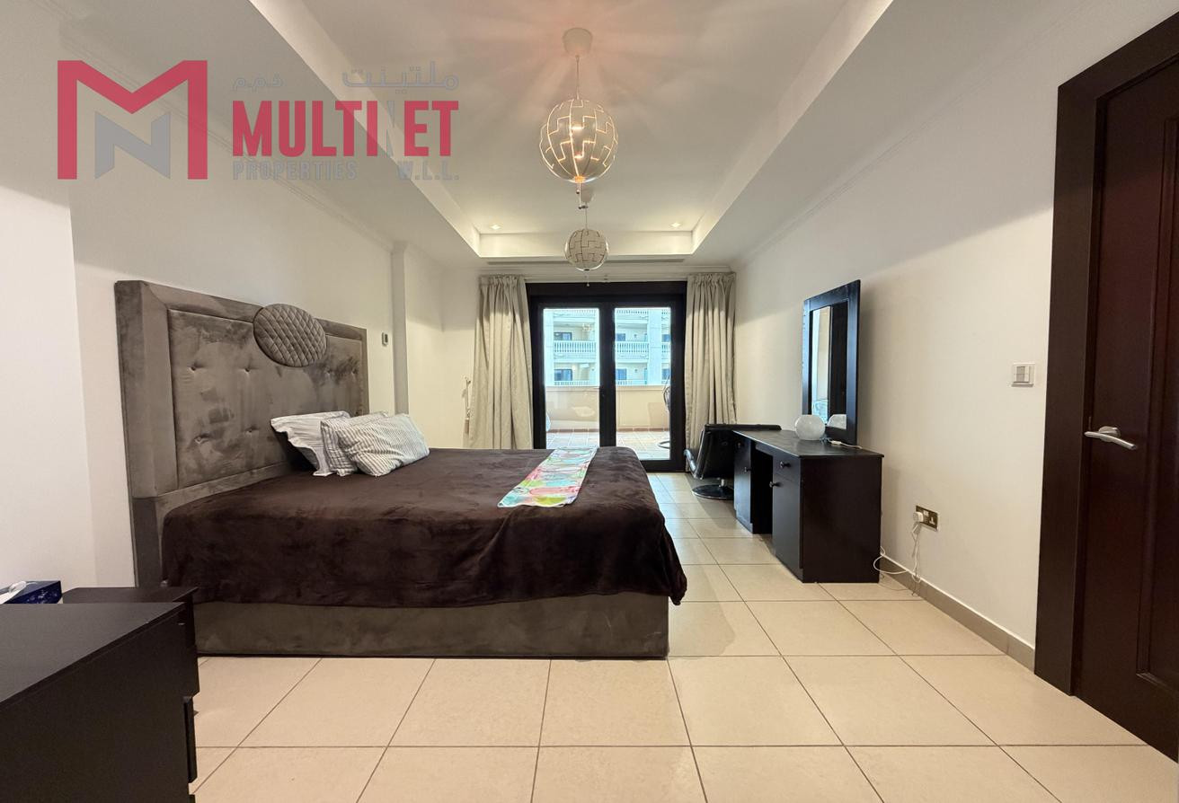 1 BHK + Small Room FF W/ 2 Balconies in Porto - Apartment in East Porto Drive