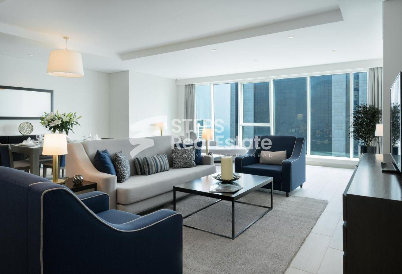 Luxurious Apartment with Stunning Sea Views - Apartment in The Pearl