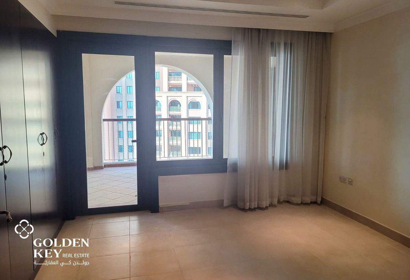 Semi-Furnished 2BHK with Balcony| Porto Arabia