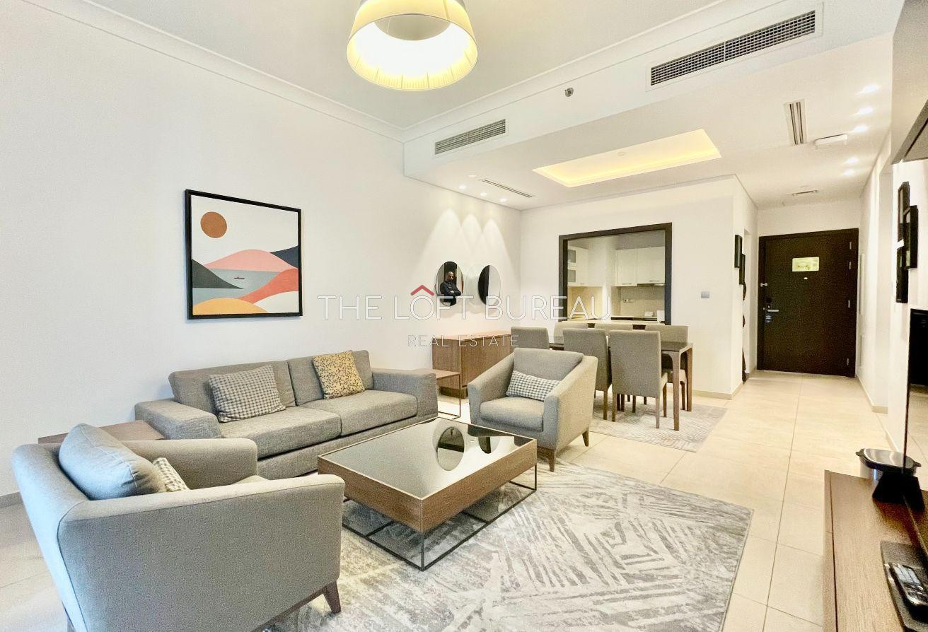 3BR + Maid&#39;s Room Apartment – Bills Included - Apartment in Le Mirage Downtown