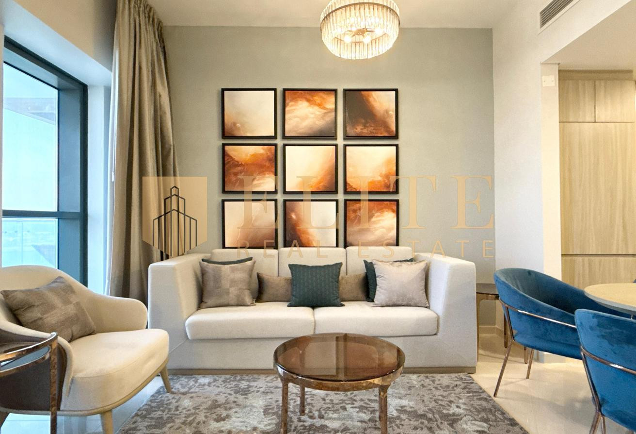 Ideal Furnished 2BHK w/Balcony|Lusail Marina|8.8K