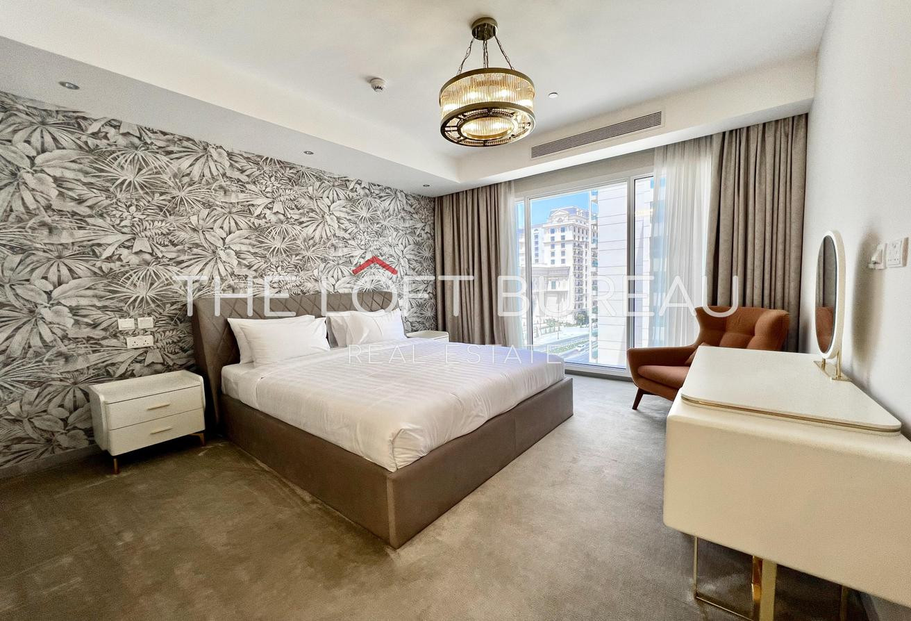 Modern 2 BHK with Balcony | 8 Years PP | Lusail - Apartment in Lusail Residence