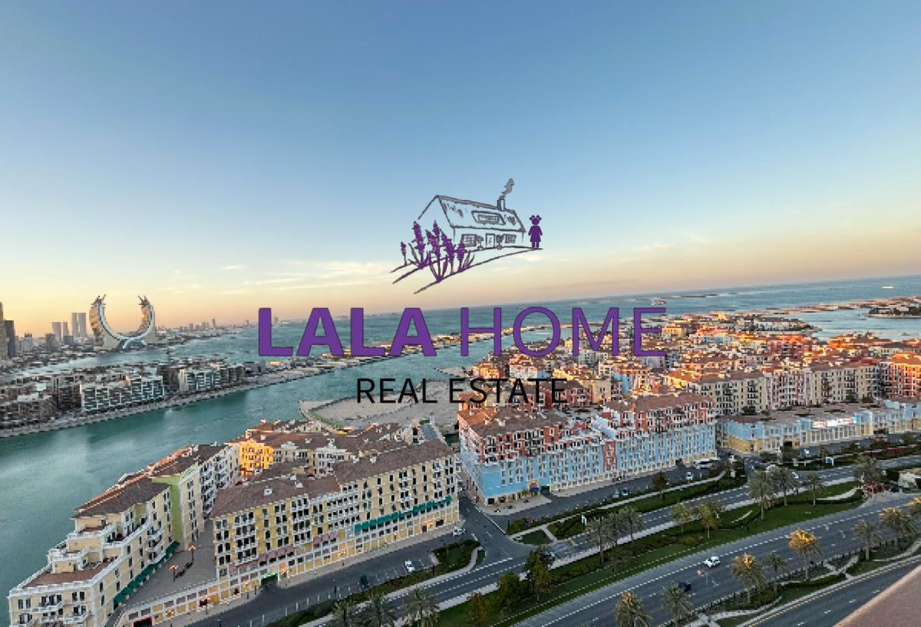 3BR+ maid | 1month free | Bills Exc.| Beach view - Apartment in West Porto Drive