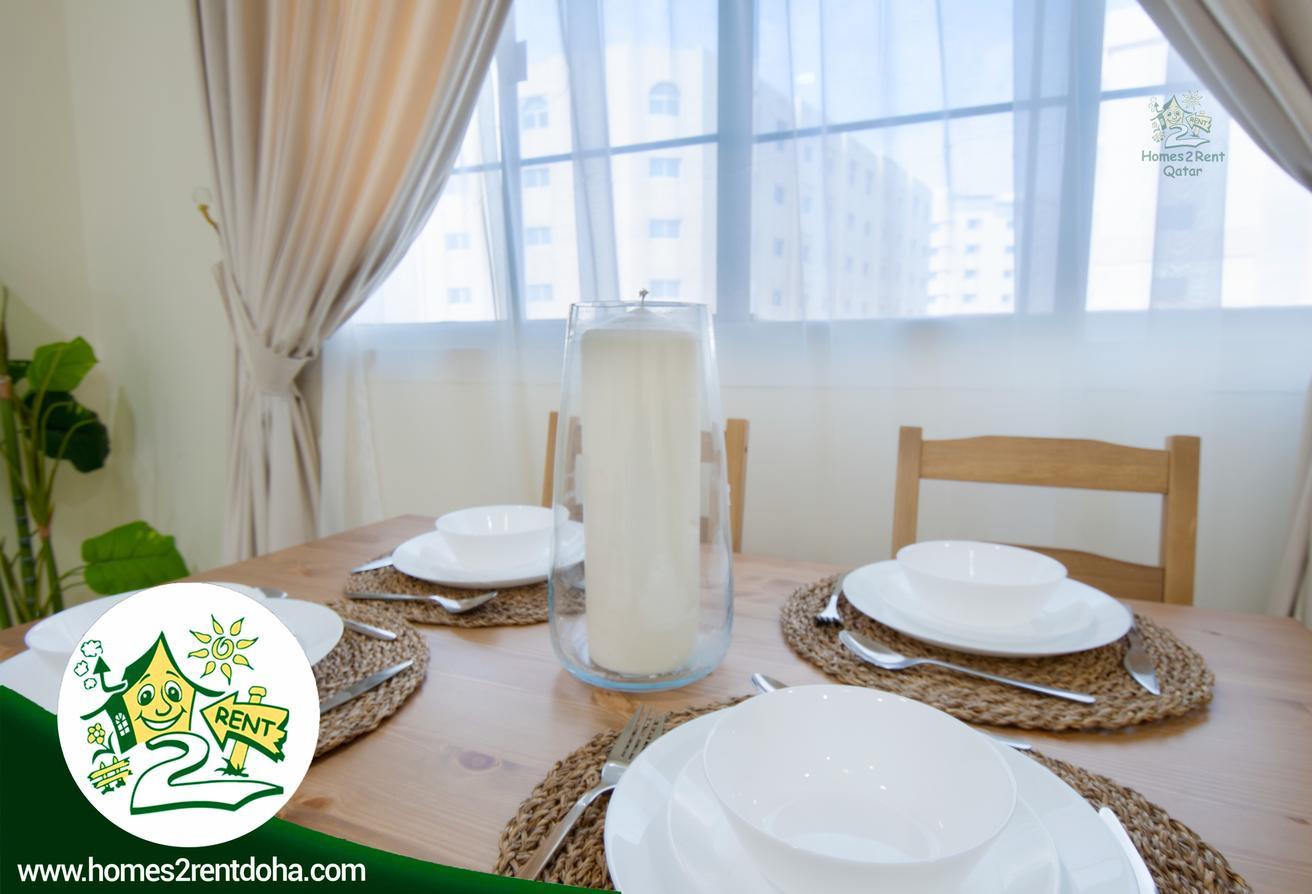 FF 2BHK ! All Inclusive ! Short and Long Term - Apartment in Al Sadd Road