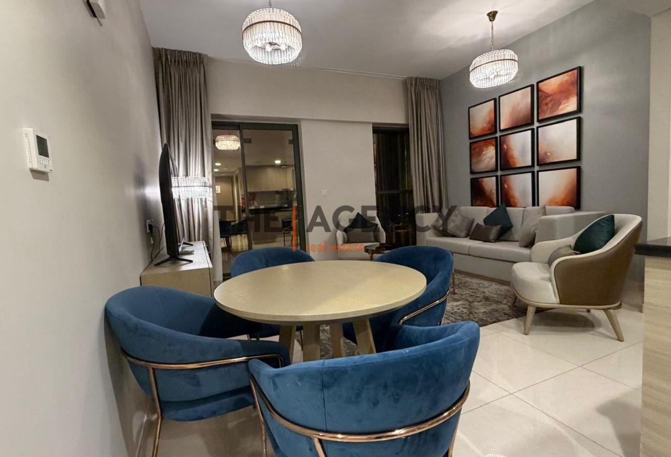 Bedroom Fully Furnished Apartment Total Sea View - Apartment in The Waterfront