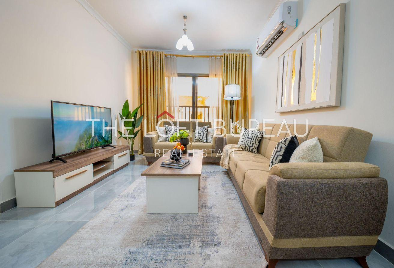 FURNISHED 6 BDR VILLA W/ TITLE DEED/ QR 2 MILLION