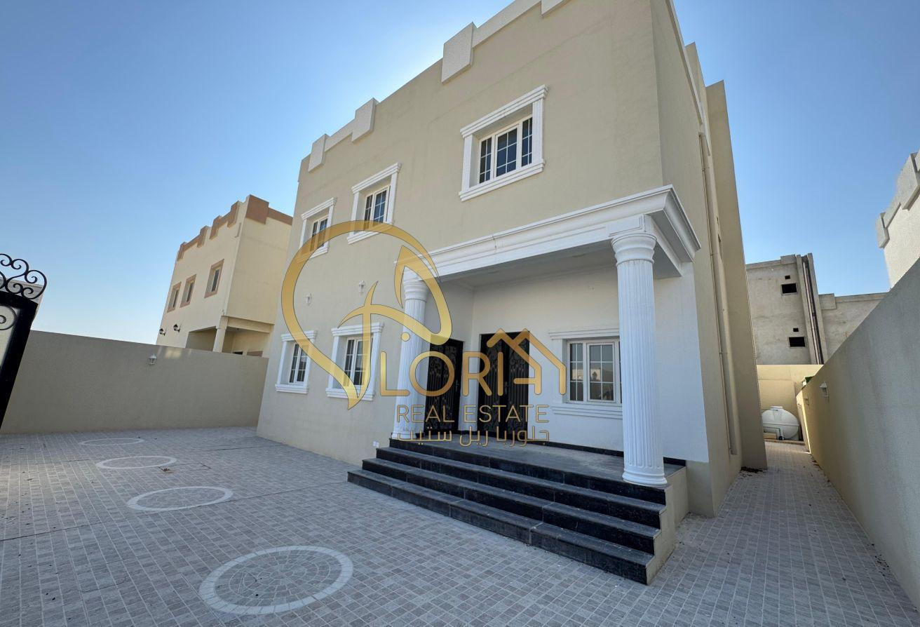 Brand-New Villa Sale in Ain Khaled | Prime Loction - Villa in Umm Al Seneem Street