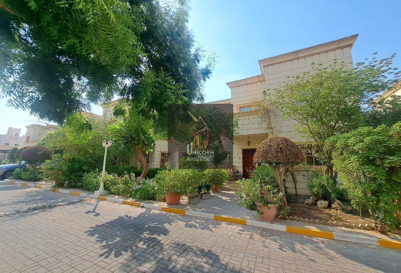 Green Landscape 4-Bedroom|UF|G-Bedroom|Backyard - Compound Villa in Al Thumama