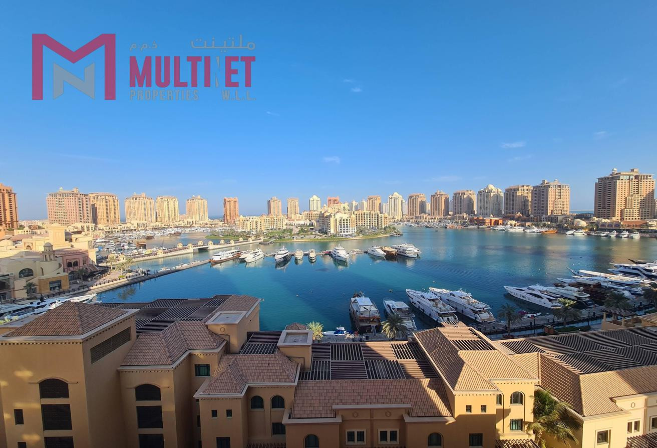 Marina View | Amazing 2 beds | Prime Tower - Apartment in West Porto Drive