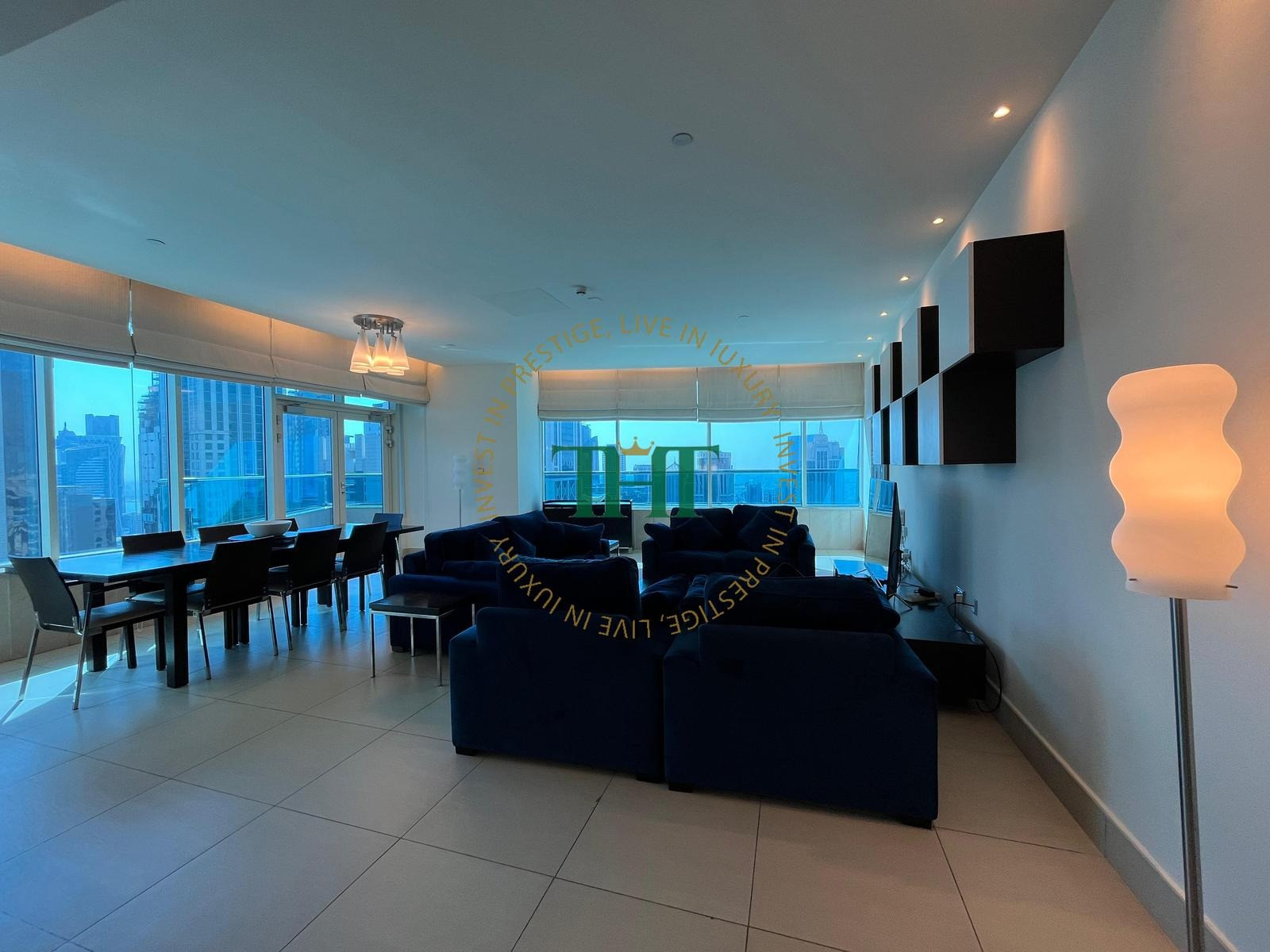 Modern | 3BHK | With Maid | FF | Including Bills - Apartment in West Bay Lagoon