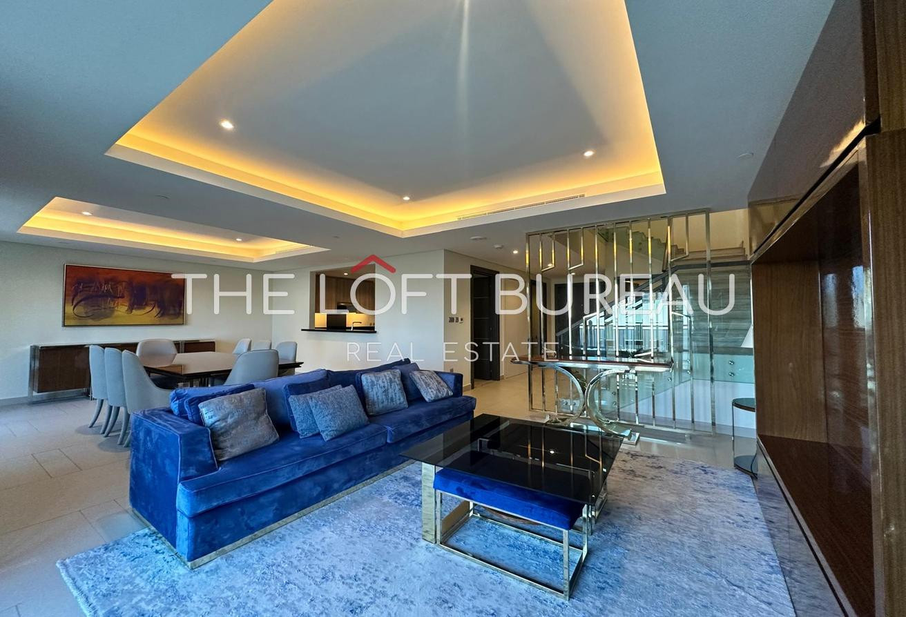 GRAND DUPLEX 2BHK & TERRACE CITY LANDSCAPE VIEW - Duplex in Abraj Bay