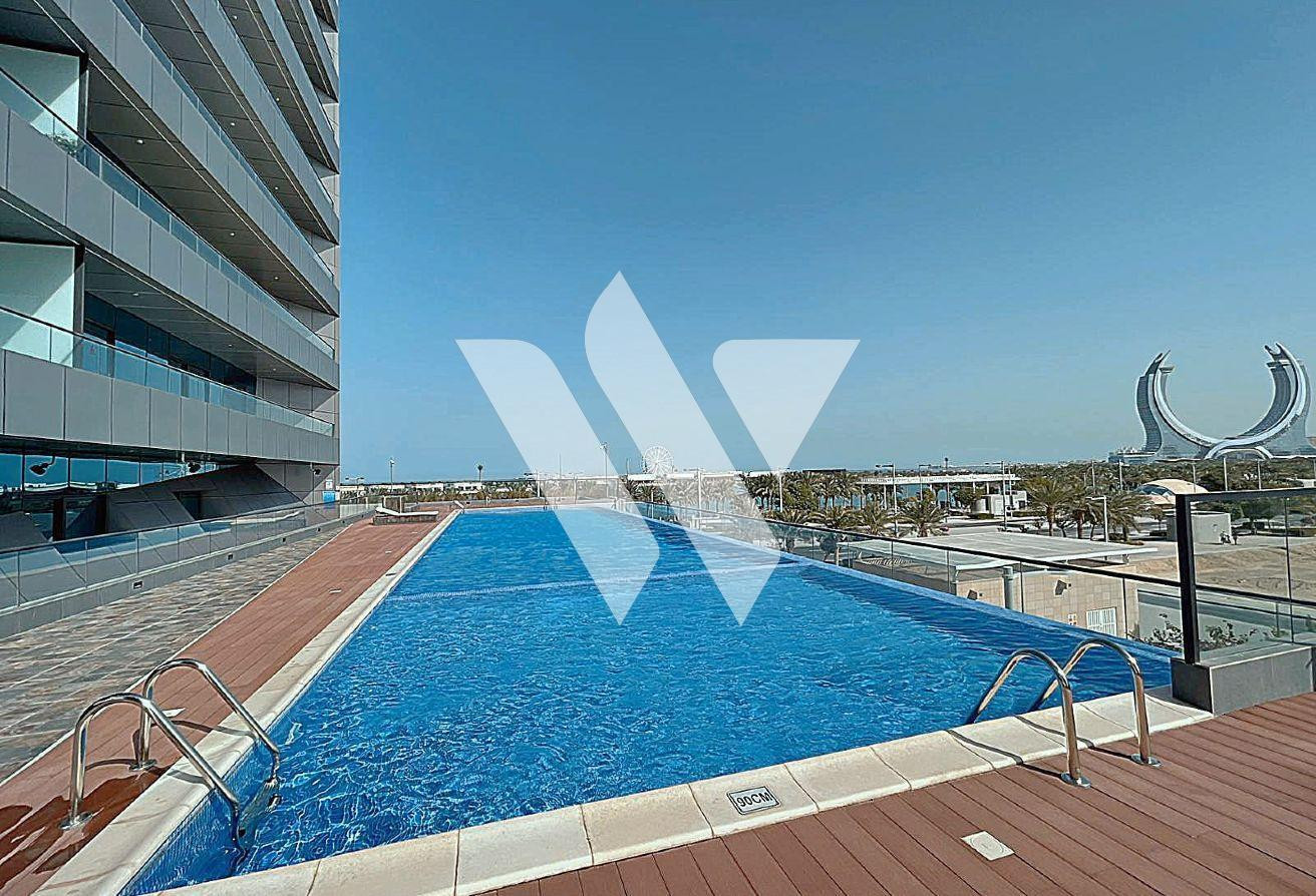 Luxury 2 BHK Apartment for Rent in Lusail Marina