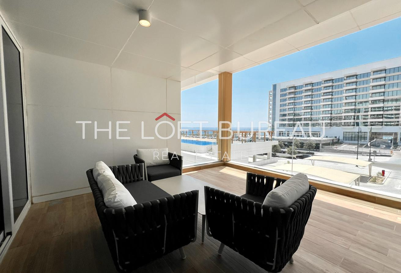 Elegant 1 BHK | Lusail | Sea View | PP Available - Apartment in Lusail Residence