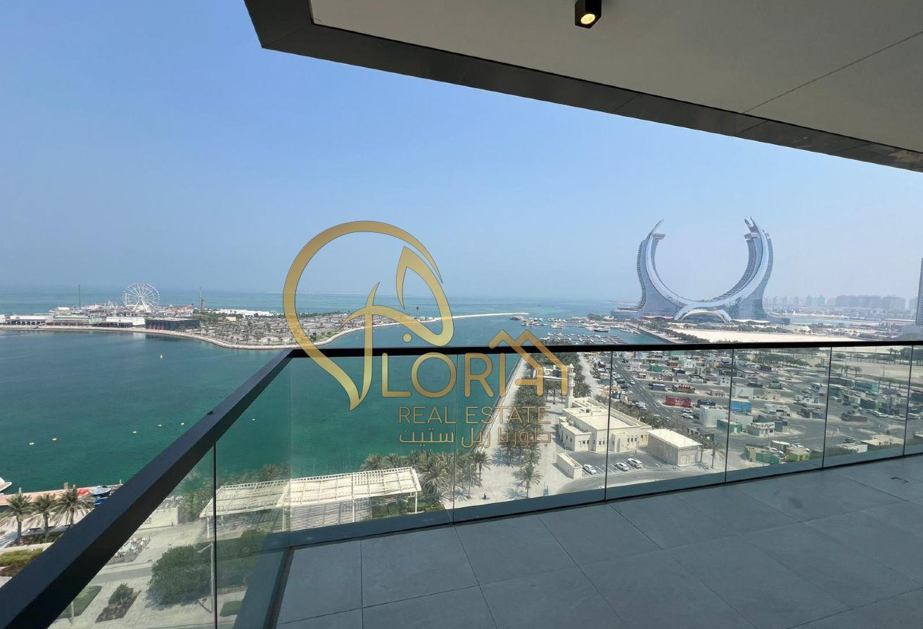 including bills_amazing One bedroom_lusail marina