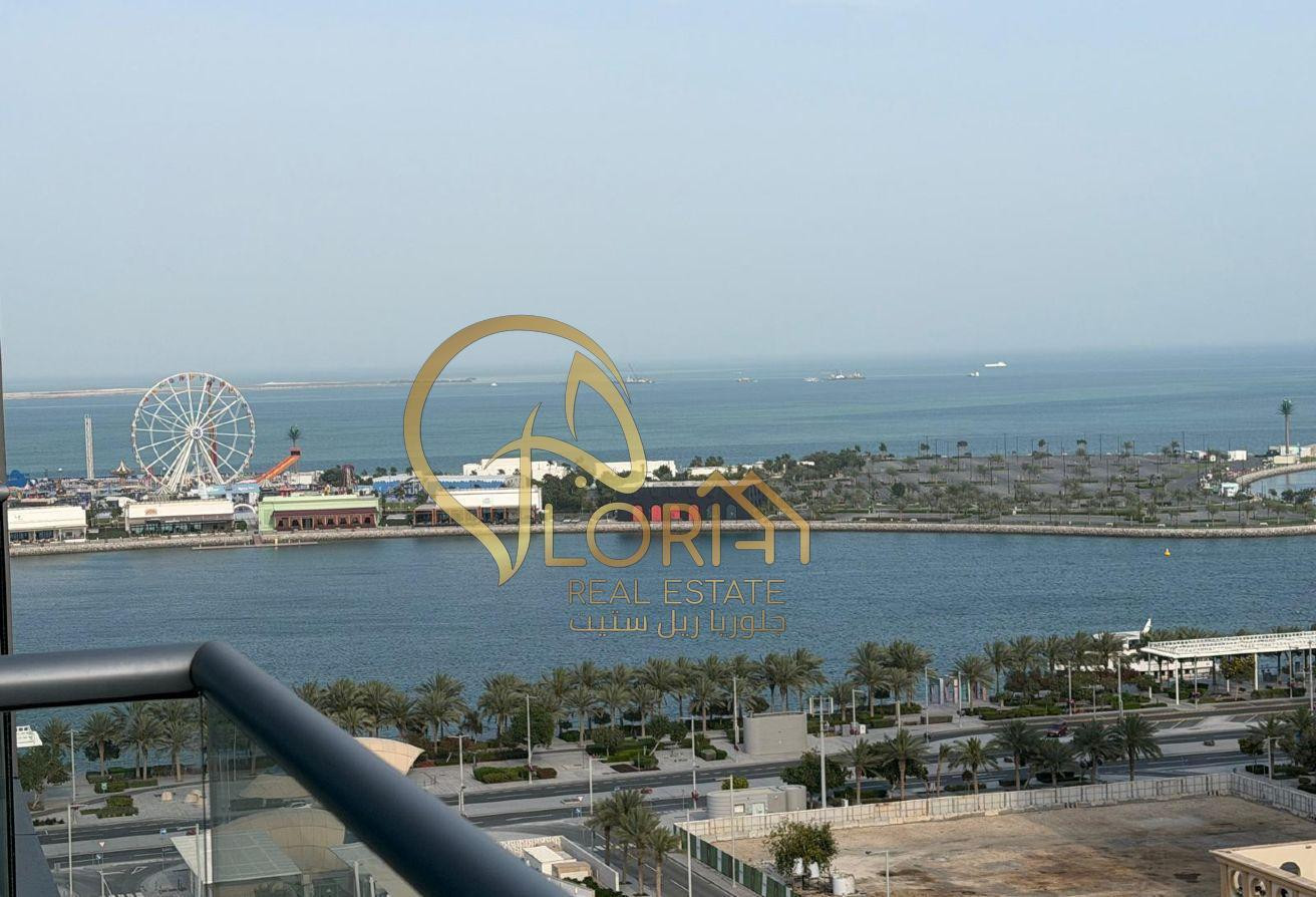 Ideal Furnished 2BHK w/Balcony|Lusail Marina|8.8K