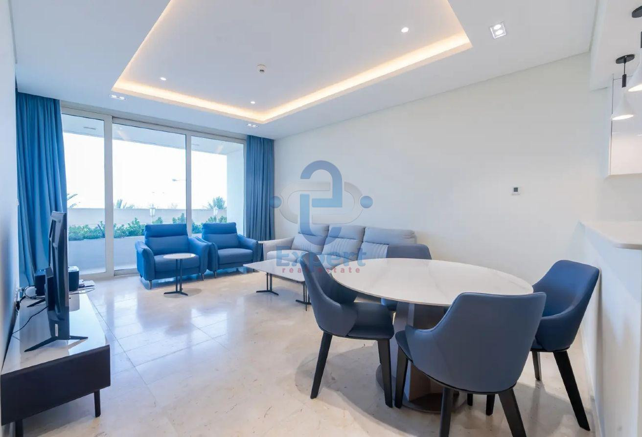 Spacious Deluxe 1BR Apt with Balcony and Sea View - Apartment in Lusail Residence