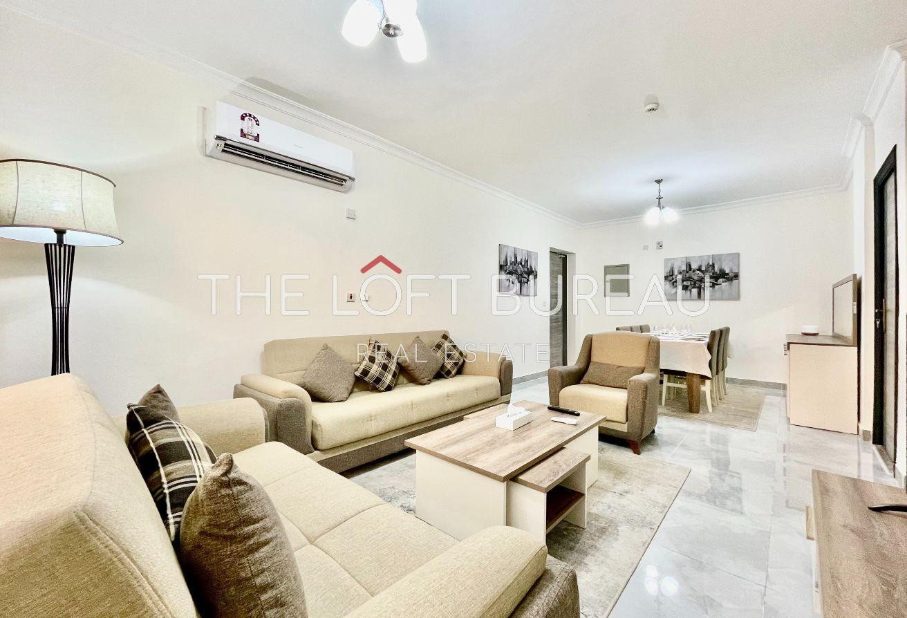 For Sale: FF 2BR in Compound – Al Wukair - Apartment in Al Wukair