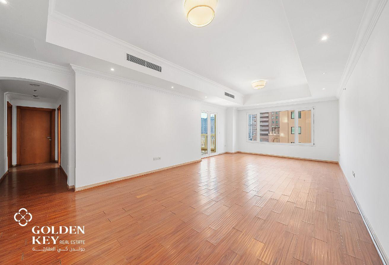 Furnished 1 Bed | Balcony | Porto Arabia | 7500