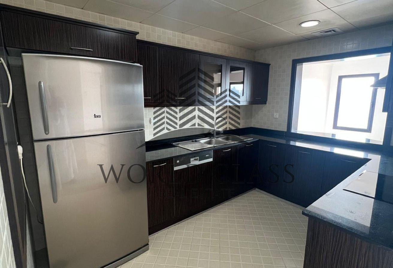 Full Marina 2BDR with Large Balcony for Sale Pearl - Apartment in West Porto Drive