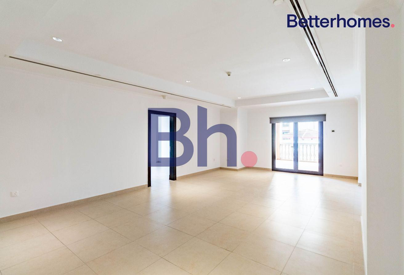 SPACIOUS 1 BEDROOM | SEMI-FURNISHED | PORTO ARABIA
