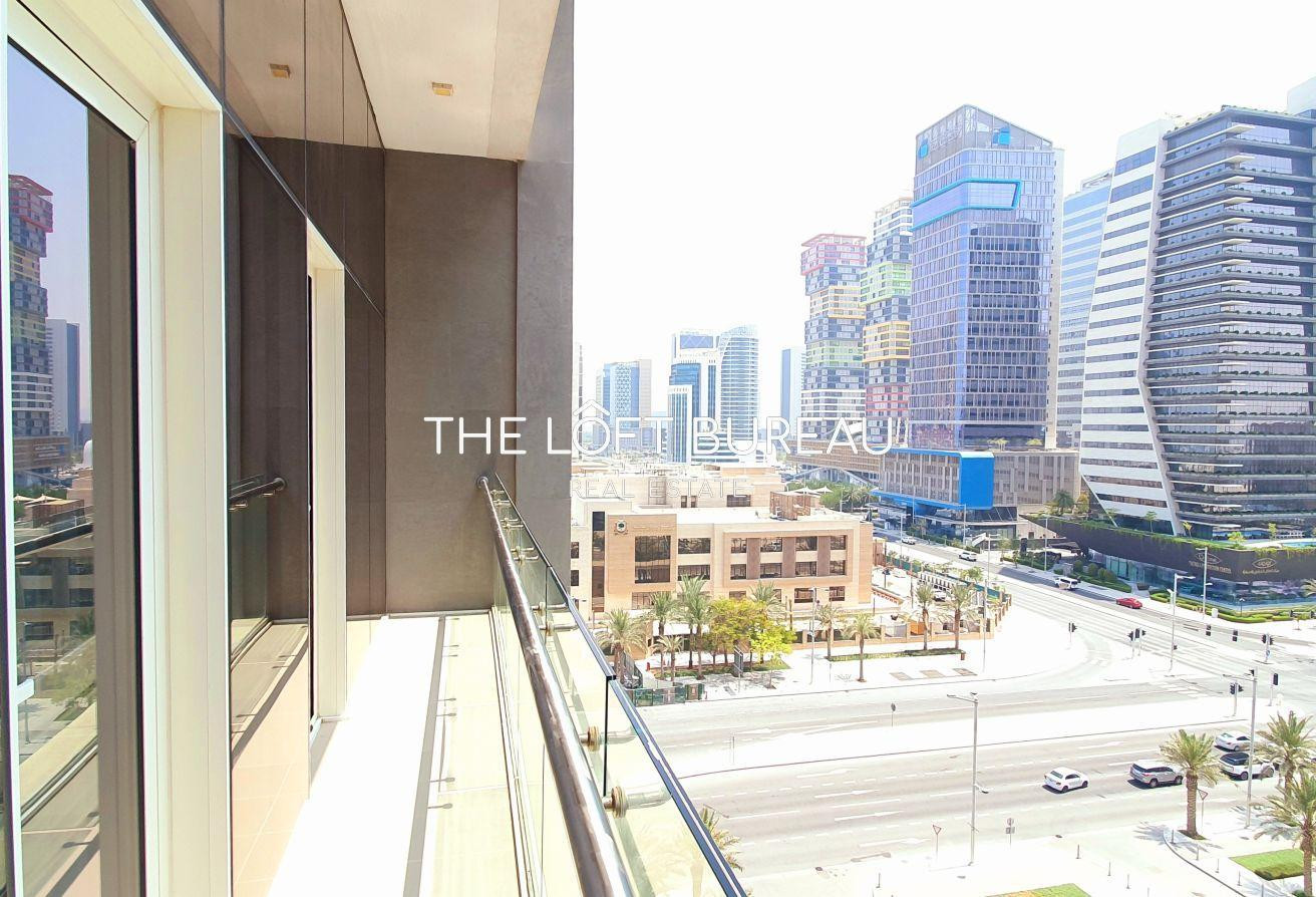 City View 1BK | Utilities Included | 1 Month FREE - Apartment in Lusail Residence