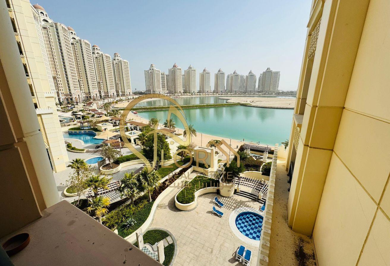 Stylish Furnished 1BHK in The Pearl | 1.65M - Apartment in Viva West