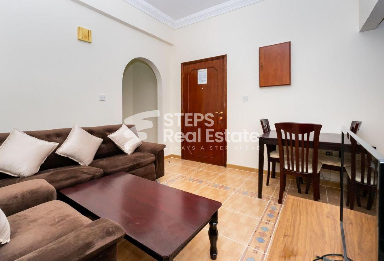 Fully Furnished 1 BHK Flat in Fereej Abdul Aziz - Apartment in Fereej Abdel Aziz