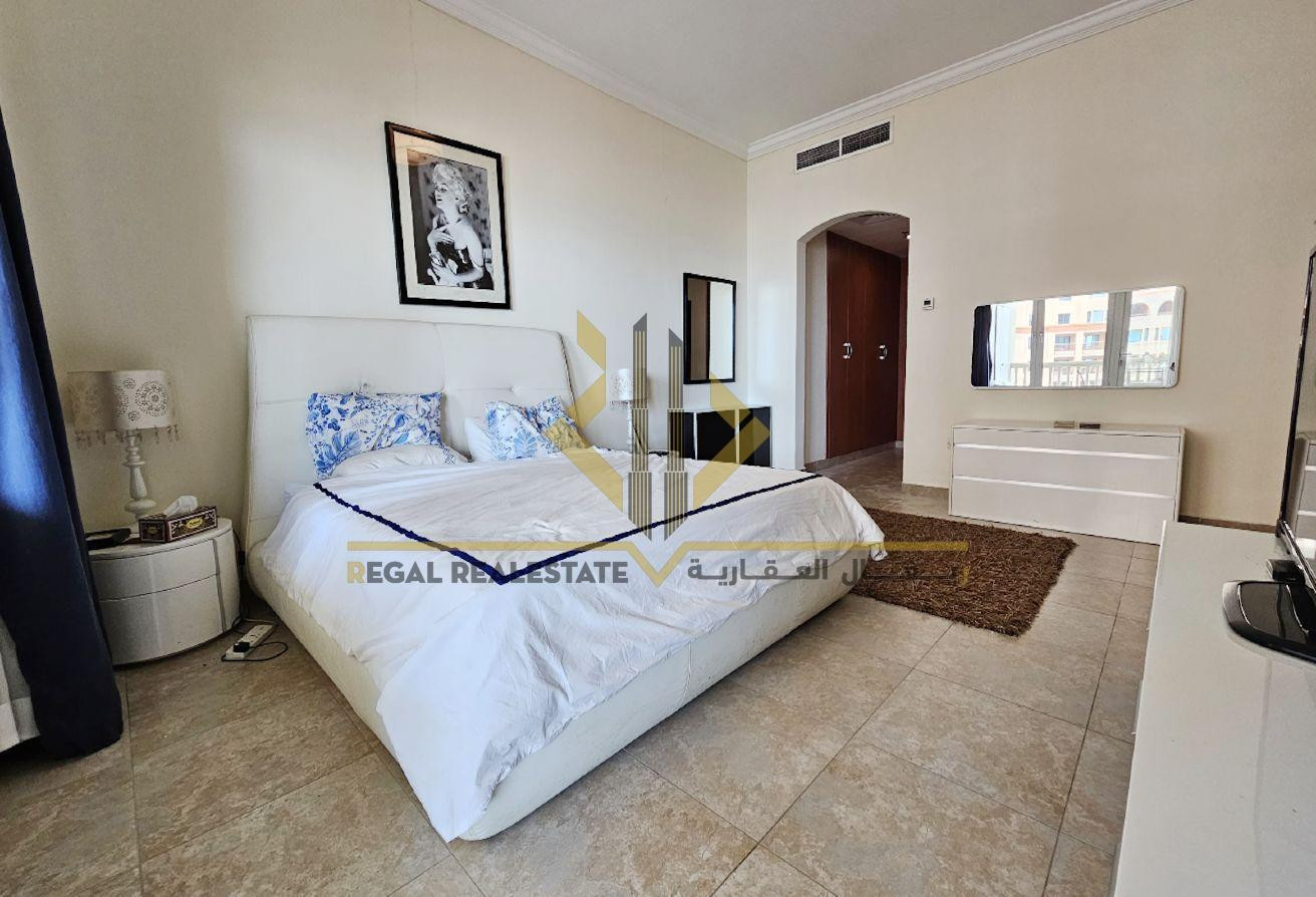 Fully Furnished 2BR Apartment in Porto Arabia