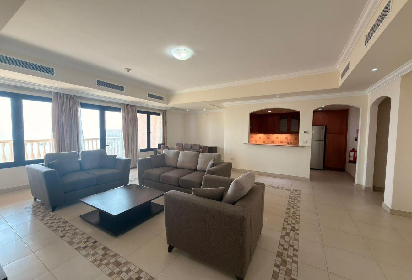 3BR | FF | Utilities Included | Sea View