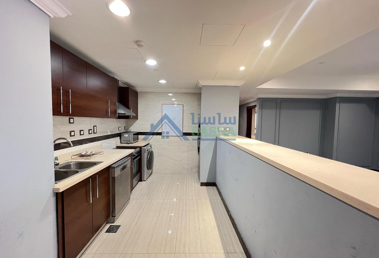SEMI FURNISHED CITY AND SEA VIEW - Apartment in The Pearl