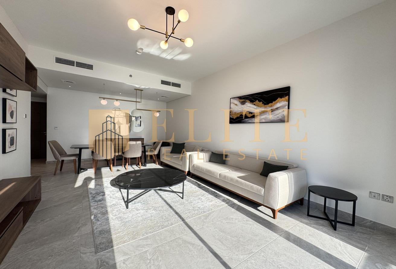 Modern 2BR + Maid | Furnished | Lusail Marin - Apartment in Marina  25