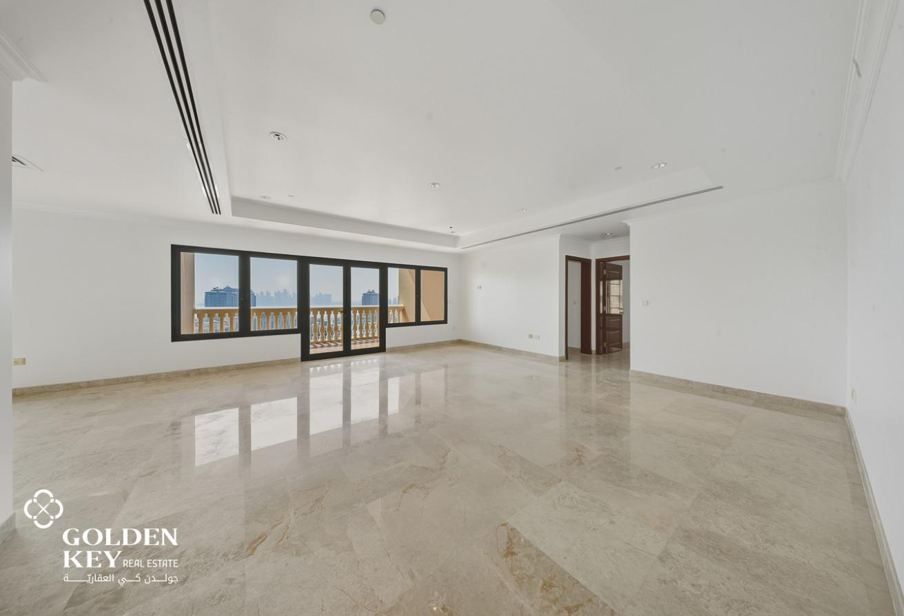 Marina View | Semi-Furnished | Open Layout - Apartment in West Porto Drive