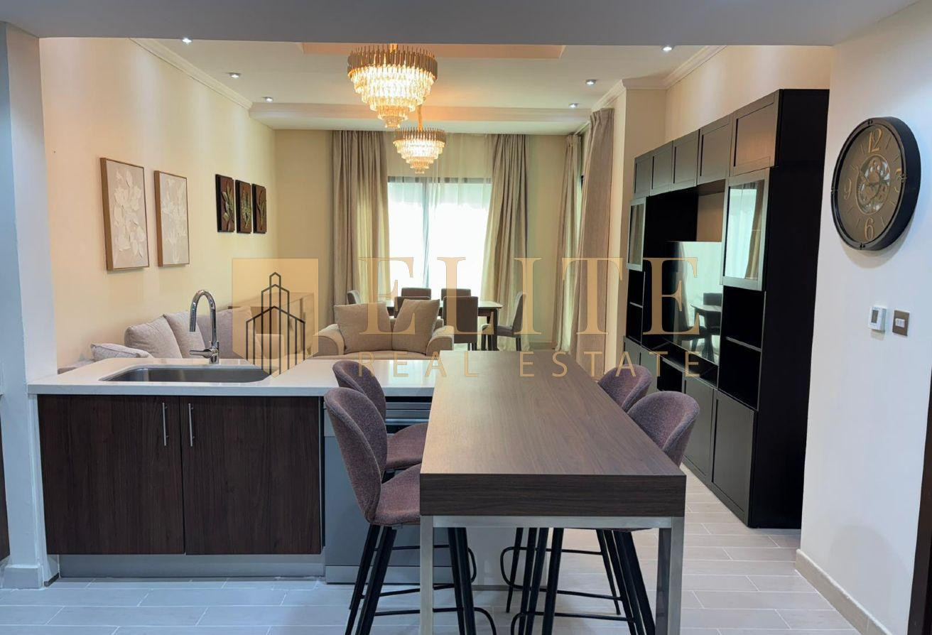 Ready 2BR Apartments with Title Deed | Furnished