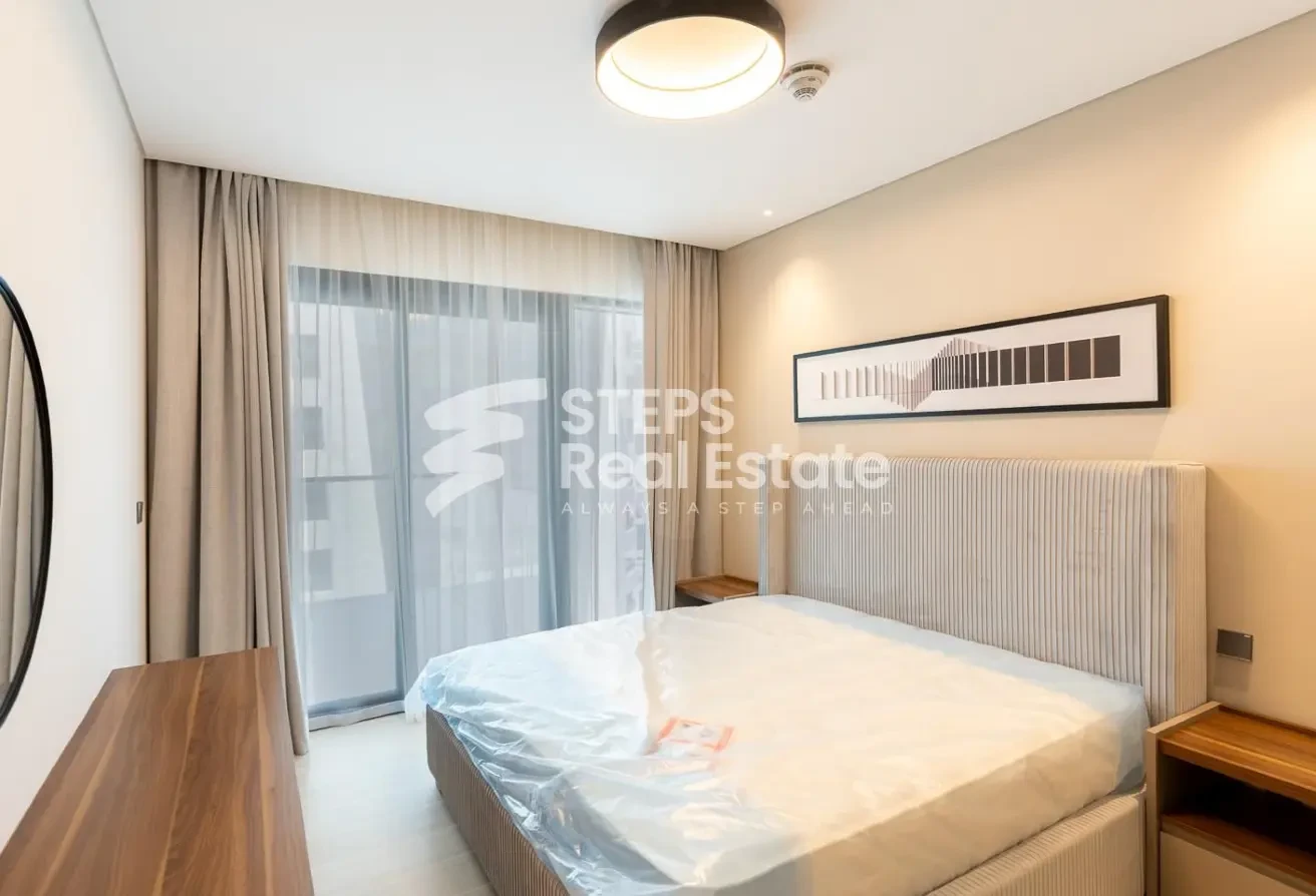 Apartment with City and Sea Views in Lusail - Apartment in Marina District