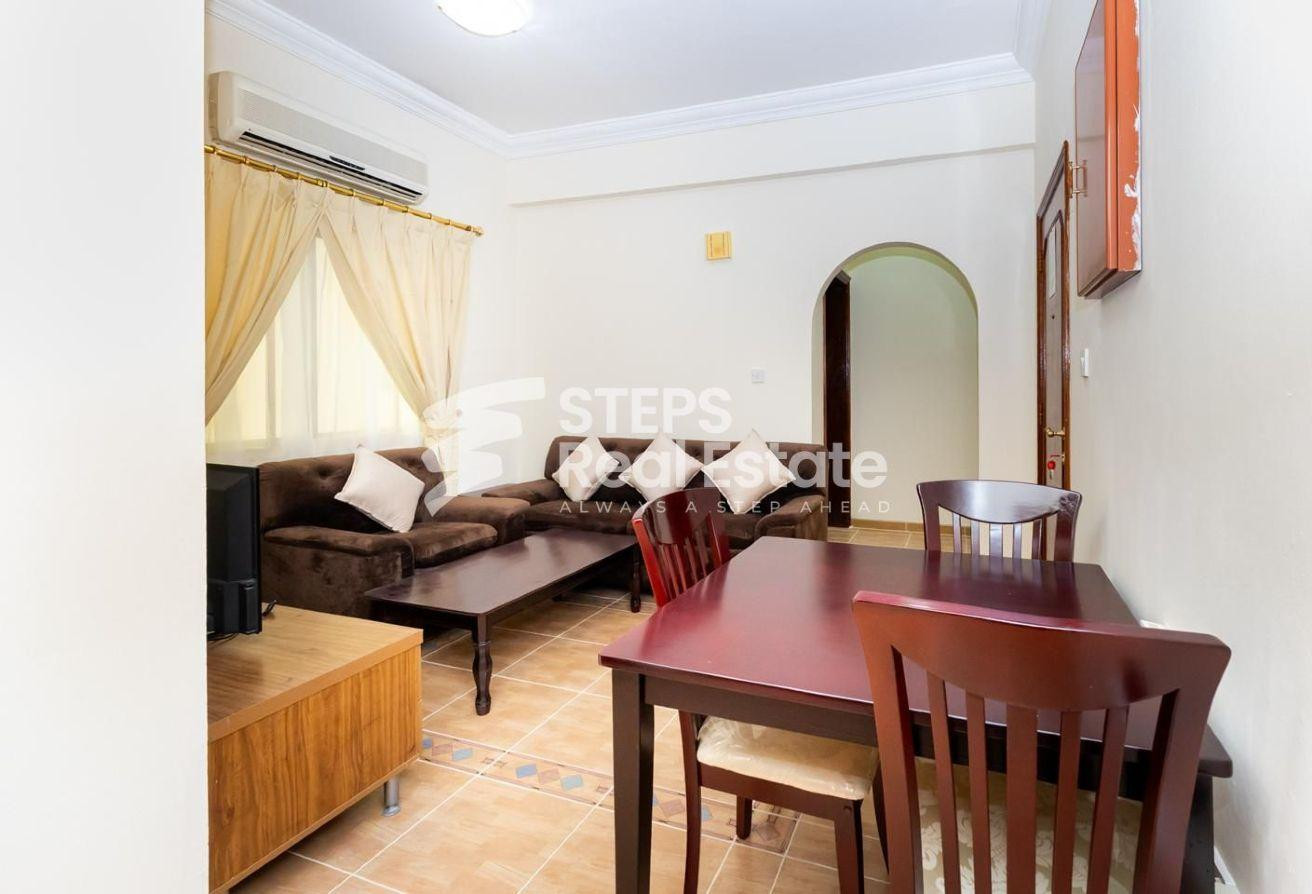 Fully Furnished 1 BHK Flat in Fereej Abdul Aziz - Apartment in Fereej Abdel Aziz