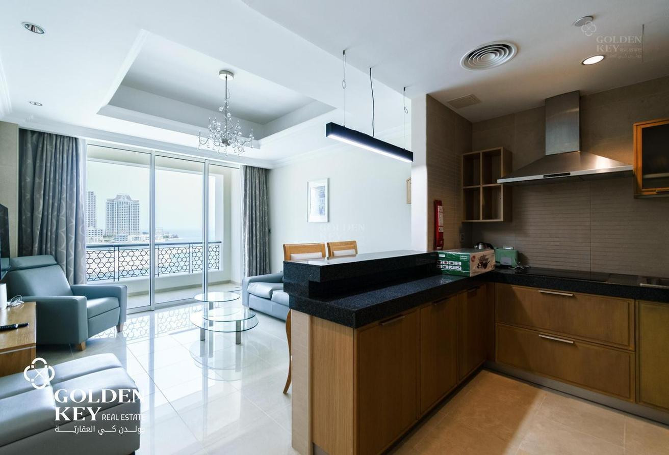 Bills Included ✅ Premium Tower | Furnished - Apartment in Viva Bahriyah