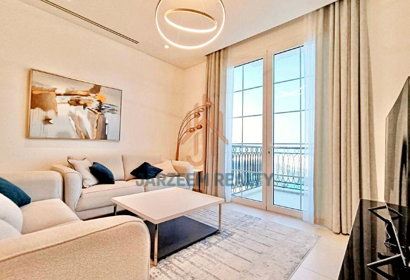 Utilities Included | 2BR | Maids Room | Sea View