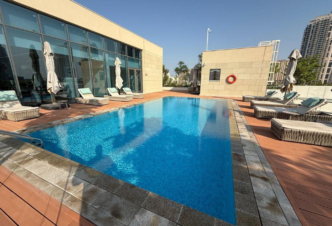 Fully furnished / nice view one bedroom apartment - Apartment in Gewan Island