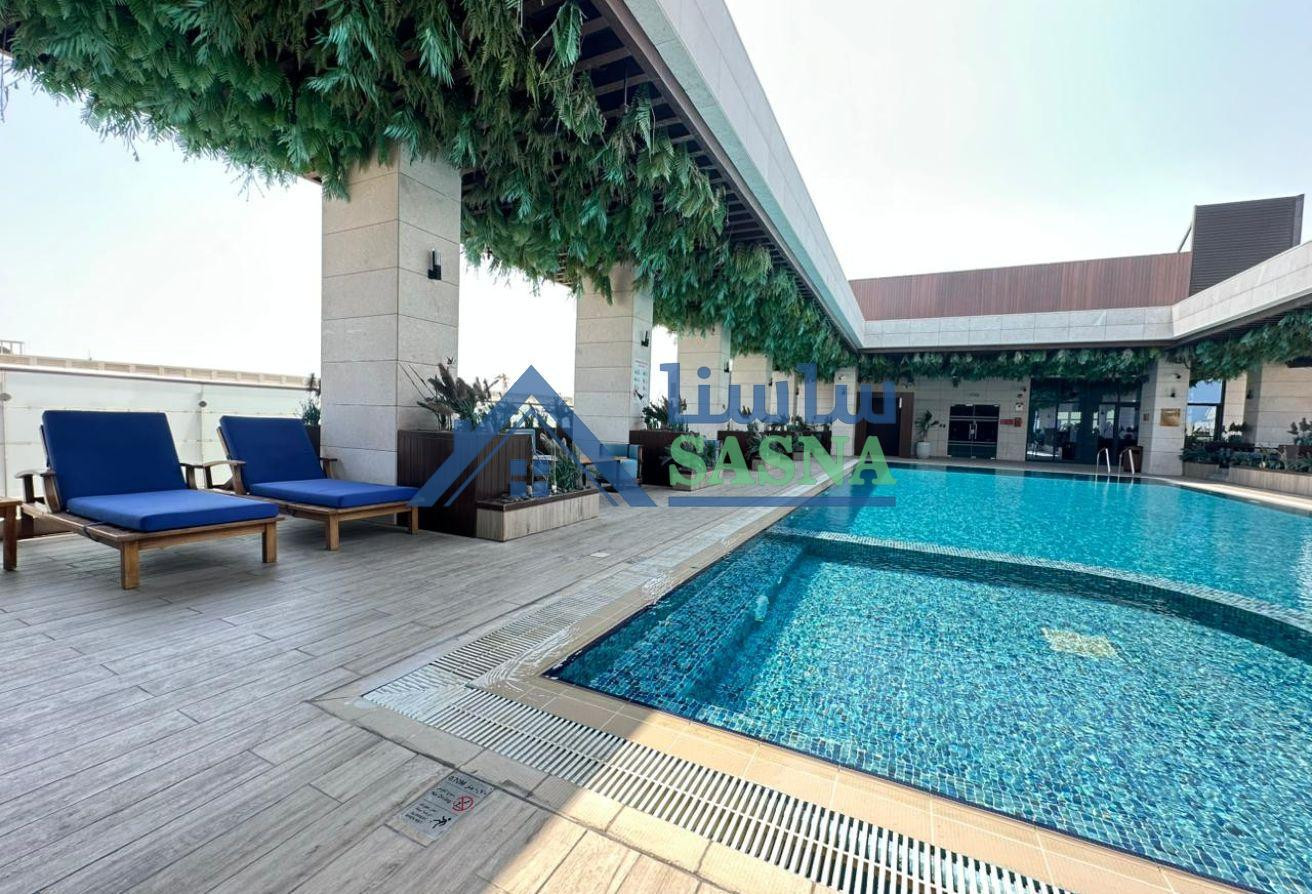 PREMIUM 1BHK FULLY FURNISHED HOTEL-APT | CITY VIEW - Apartment in Rawdat Al Khail