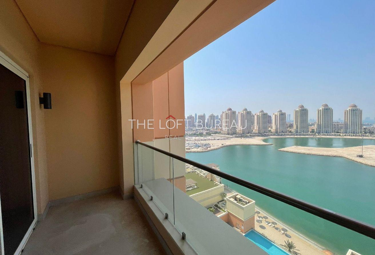 LOWEST RENT I DIRECT SEA VIEW I BRIGHT 2 BR - Apartment in West Porto Drive