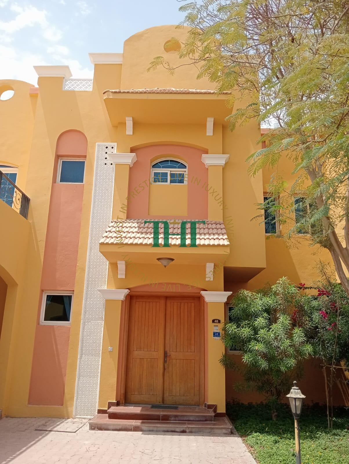 Captivating Villa 4BHK+ Maid for Rent Al Waab - Abu Sidra - Compound Villa in Al Waab