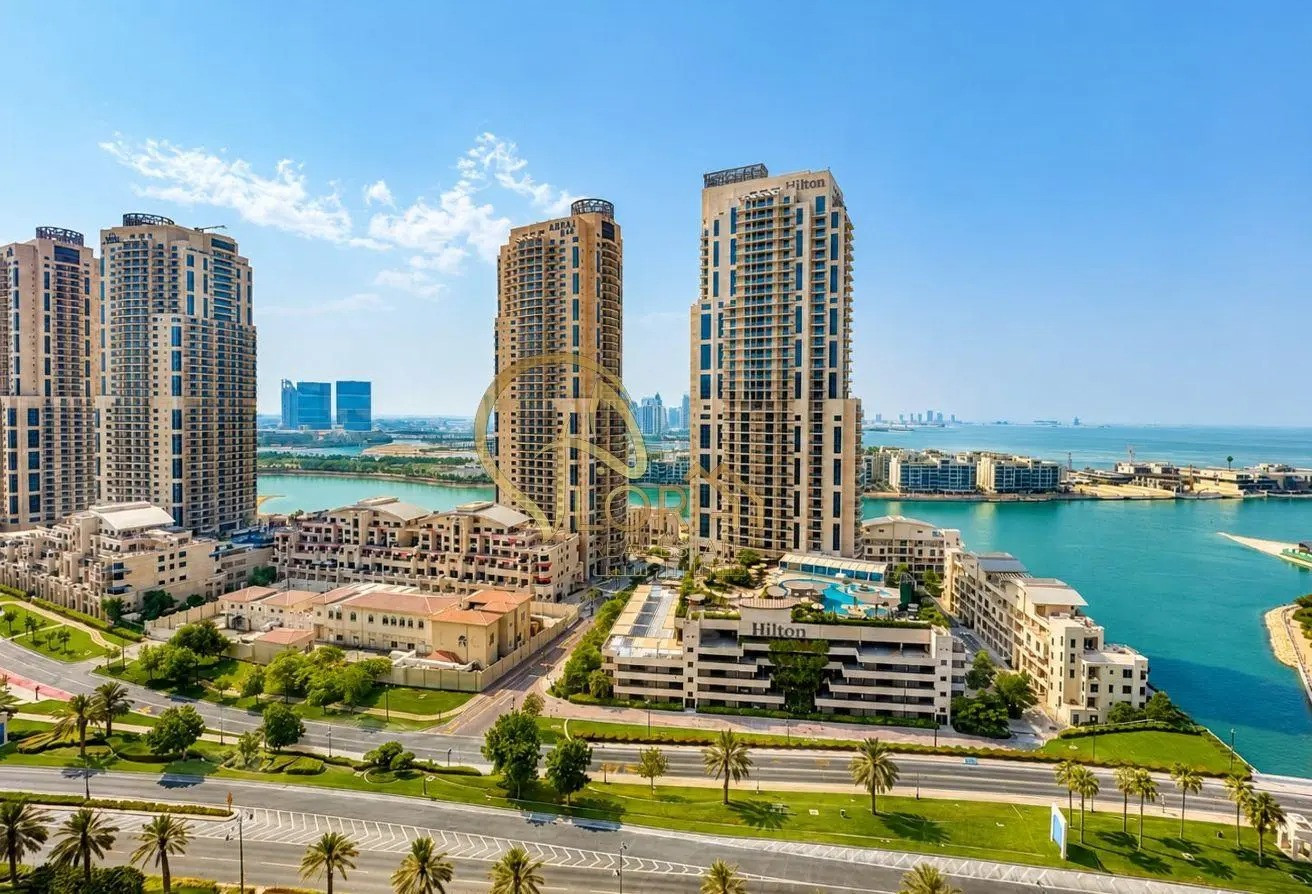 Spacious FF 3BHK +Maid | Porto Arabia | 14k