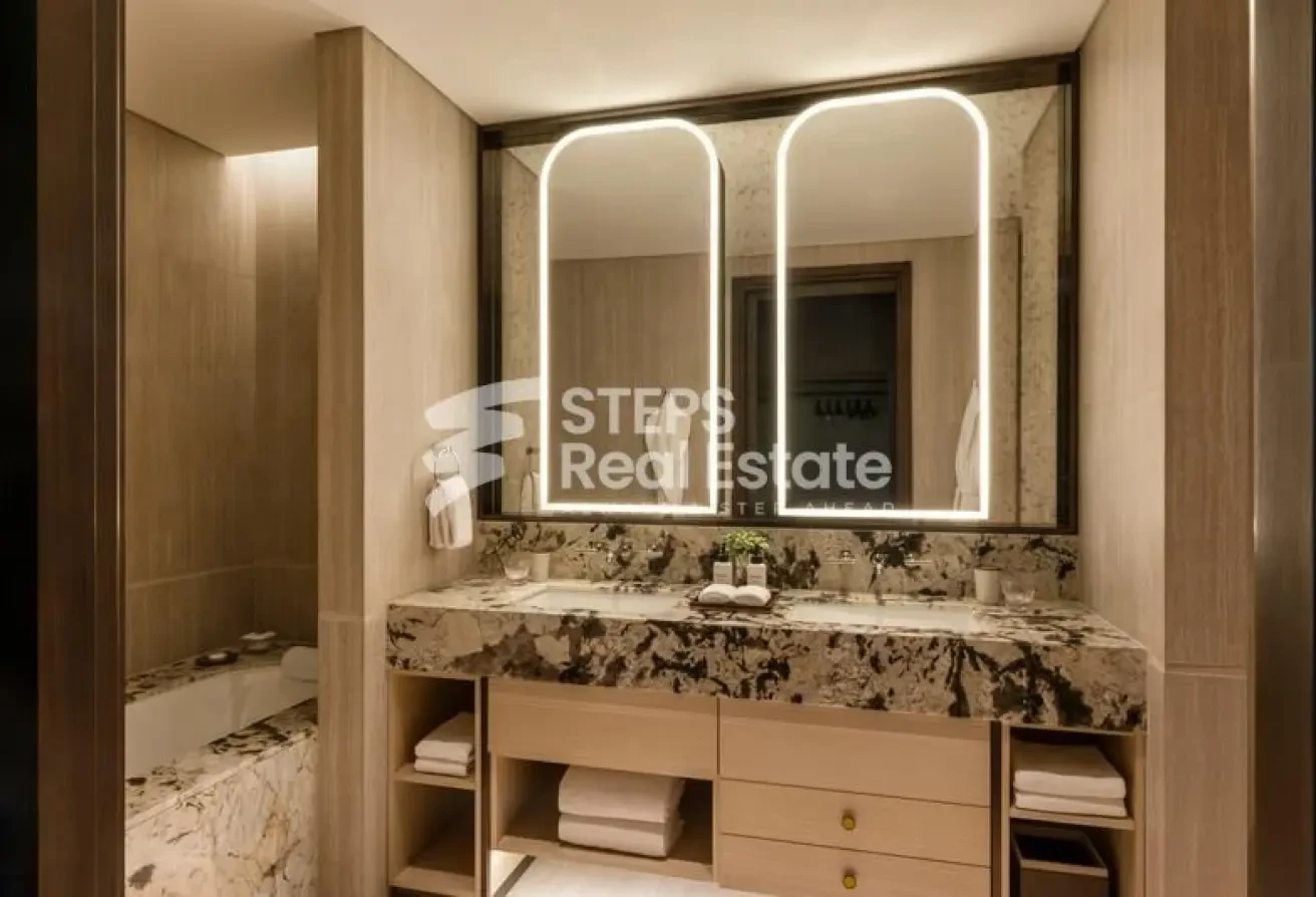 Ultra Luxury 2 Bedroom Service Apartment in Lusail - Apartment in Marina District