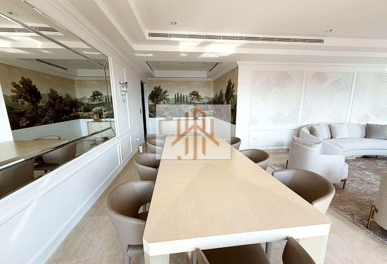 Title Deed | 4BR | Maid’s Room | Marina View