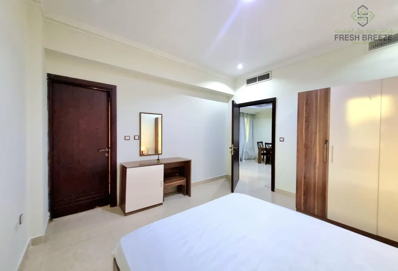 Including All Bills 1-Bedroom Furnished Apartment - Apartment in Doha Al Jadeed